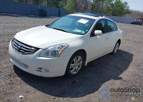 2012 Nissan Altima 2.5 S from USA, damaged, VIN 1N4AL2AP6CC151839